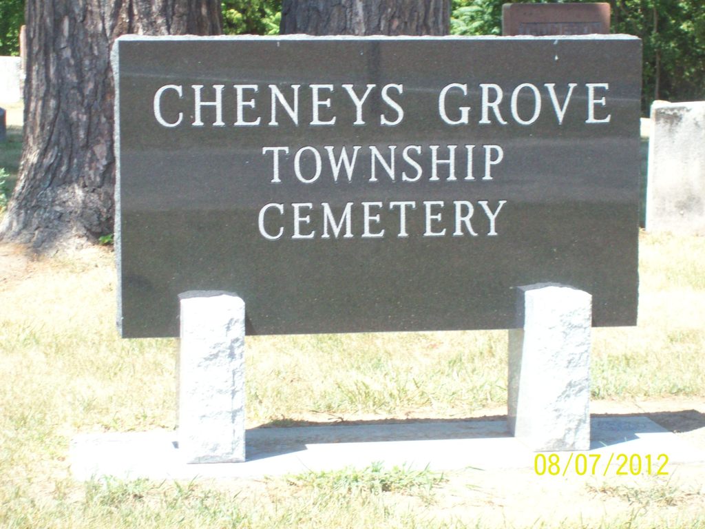 Cheney Grove Township Cemetery