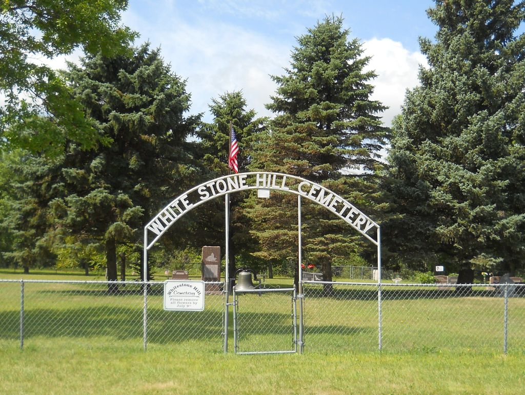 White Stone Hill Cemetery
