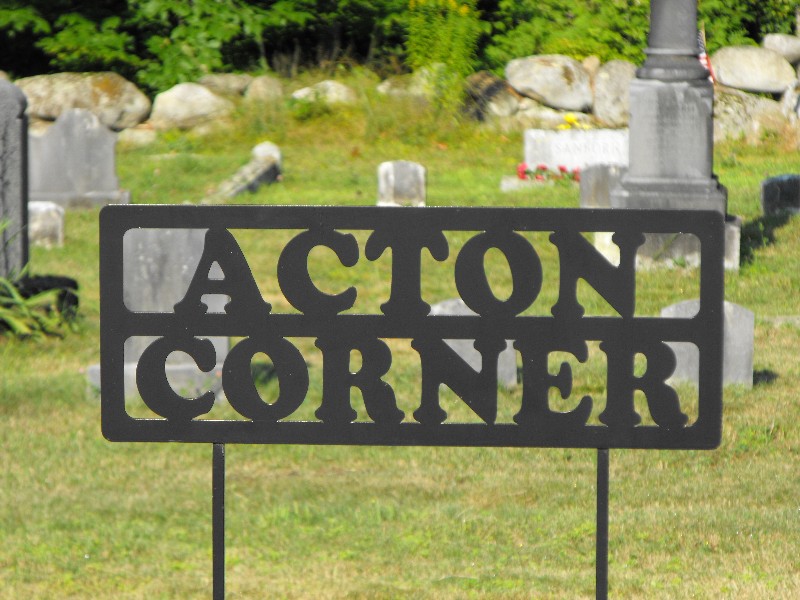 Acton Corner Cemetery