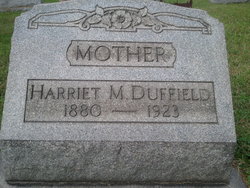 Harriet M. <I>Clayton</I> Duffield 