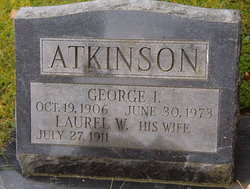 Laurel W <I>Wilson</I> Atkinson 