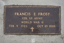 Francis E. Frost 