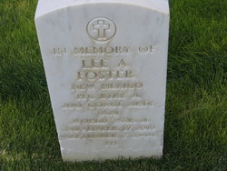 PFC Lee Alfred Foster 