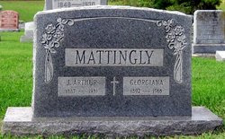 Georgiana <I>Mattingly</I> Mattingly 