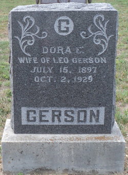 Dora Ethel <I>Childers</I> Gerson 