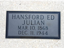 Hansford Edwin Julian 