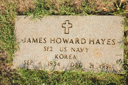 James Howard Hayes 