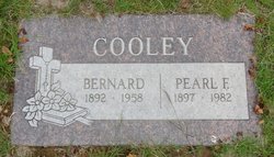 Pearl F <I>Hill</I> Cooley 
