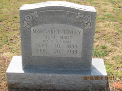 Margaret “Maggie” <I>Brown</I> Finley 