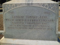 Caroline Burguin <I>Ashe</I> Lockhart 