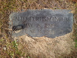Walter Curtis Mangum 