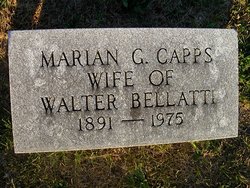 Marian McGregor <I>Capps</I> Bellatti 