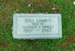 Inez <I>Ijames</I> Bowles 