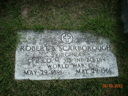 Robert Sullivan Scarborough 
