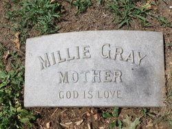 Amelia C “Millie” <I>Asbach</I> Gray 