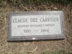 Claude Dee Carriger 