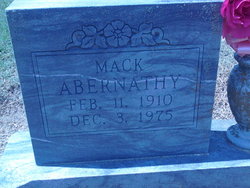 Mack Abernathy 