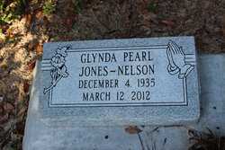 Glynda Pearl <I>Jones</I> Nelson 