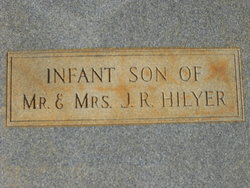 (Infant Son) Hilyer 
