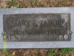 Mary Ella <I>Johnson</I> Tabor 