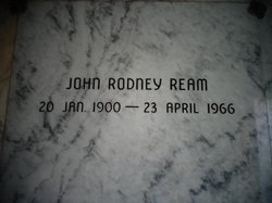 John Rodney Ream Sr.