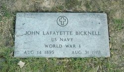 John Lafayette Bicknell Sr.
