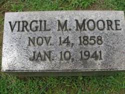 Virgil M Moore 