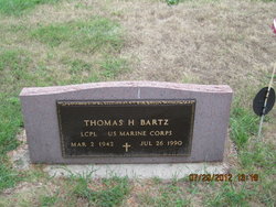 LCpl Thomas Henry Bartz 