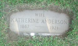 Katherine I <I>Trafton</I> Anderson 