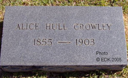 Alice <I>Hull</I> Crowley 