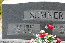 Louie Mills Sumner 