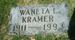 Waneta L. Kramer 