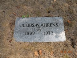 Julius William Ahrens 