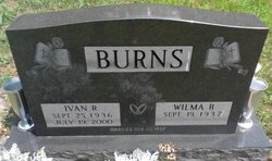 Wilma B Burns 