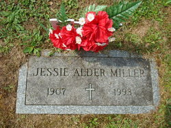 Jessie Virginia <I>Alder</I> Miller 
