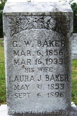 Laura Jane <I>Blackwelder</I> Baker 