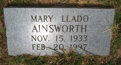 Mary <I>Llado</I> Ainsworth 
