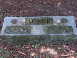 Fred W Acker 