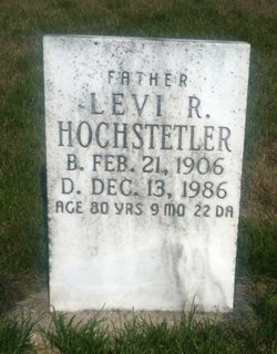 Levi R Hochstetler 