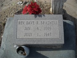 Rev David Rowan Braswell 