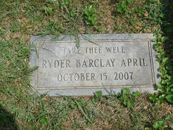 Ryder Lee <I>Barclay</I> April 