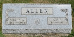 Bertha Ann <I>Sisler</I> Allen 