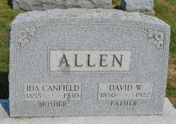 Ida May <I>Canfield</I> Allen 