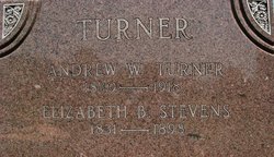 Elizabeth B <I>Stevens</I> Turner 