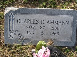 Charles Davis “Charley” Ammann 