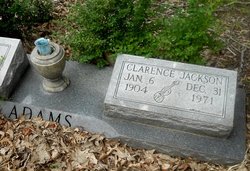 Clarence Jackson Adams 