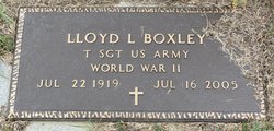 Lloyd Lee Boxley Sr.