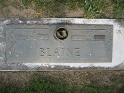 Myrtle Maude <I>Steva</I> Blaine 
