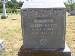 Joseph “Uncle Joe” Metze 