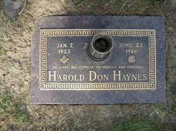Harold Don Haynes 